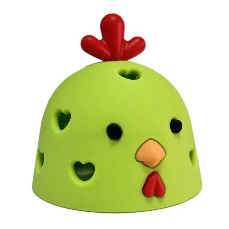 High-quality silicone egg cleaner brush for effortless egg washing and produce cleaning