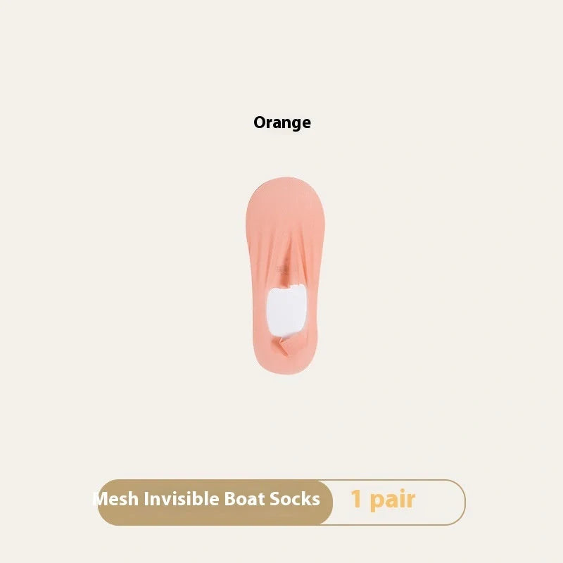 Premium cotton invisible summer socks in a variety of colours and packaging options