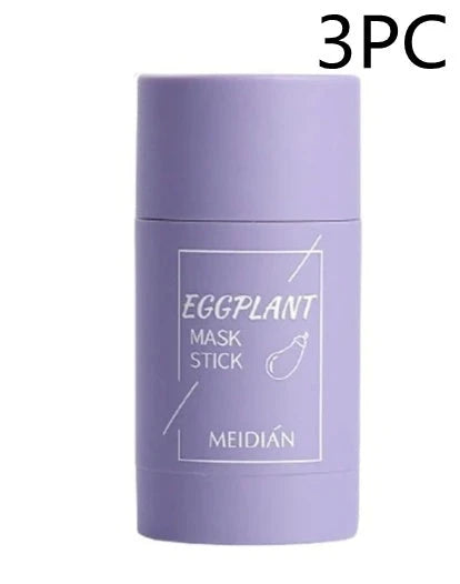 Premium green tea mud mask for oil control, acne treatment, and skin brightening