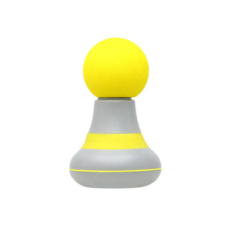 Compact and powerful mini massage gun for deep muscle relief and relaxation