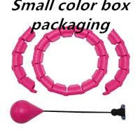 Adjustable waist hoop made of high-quality polypropylene for efficient fitness training and fat burning