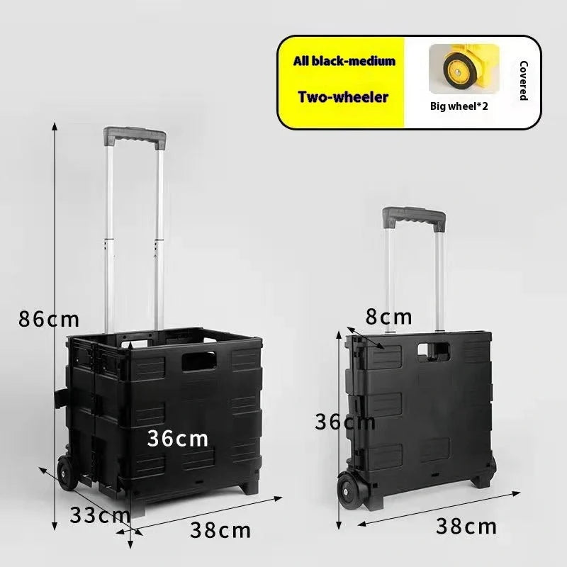 Foldable car boot organiser with lid, made of durable polypropylene plastic, supporting up to 35 kg maximum load