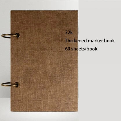 Premium Freehand Sketchbook with Vibrant Cover Designs - Versatile Notebook for Artists in the UK