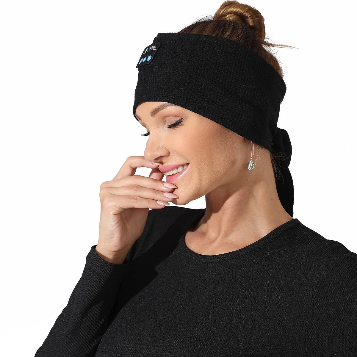 Stylish Bluetooth headband in various colors for wireless music and calls