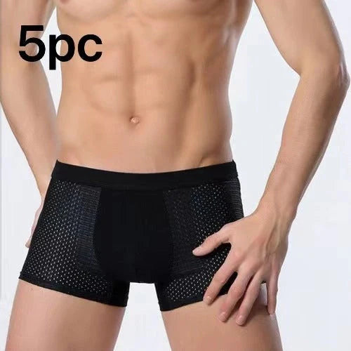 Premium modal mesh boxers in various colors and sizes