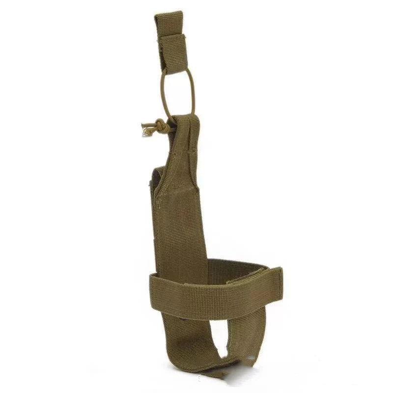 Tactical K9 Service Dog Harness with Reinforced Top Handle, Customizable Panels, and Military-Grade Construction