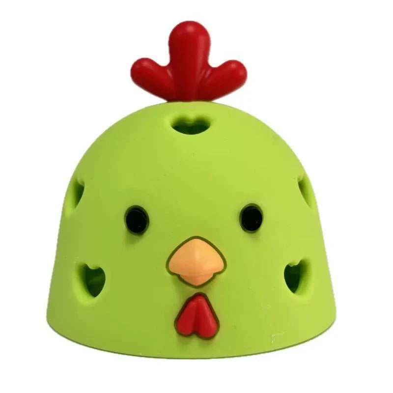 High-quality silicone egg cleaner brush for effortless egg washing and produce cleaning