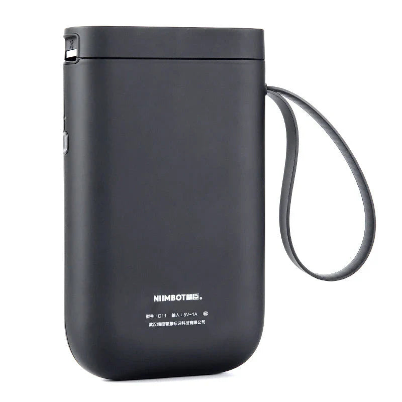 Compact Bluetooth Label Printer with thermal printing technology, Bluetooth connectivity, and versatile label design capabilities for home and office use