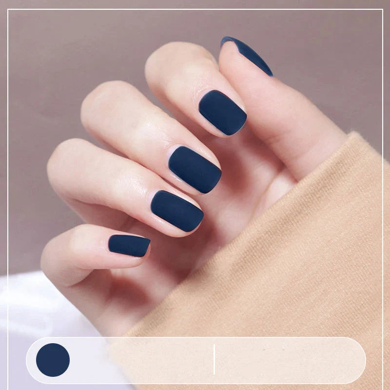 Matte nail polish in various colours showcasing fast-drying and long-lasting formula