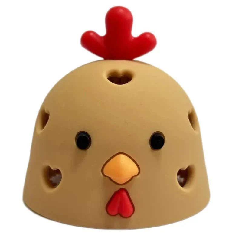 High-quality silicone egg cleaner brush for effortless egg washing and produce cleaning