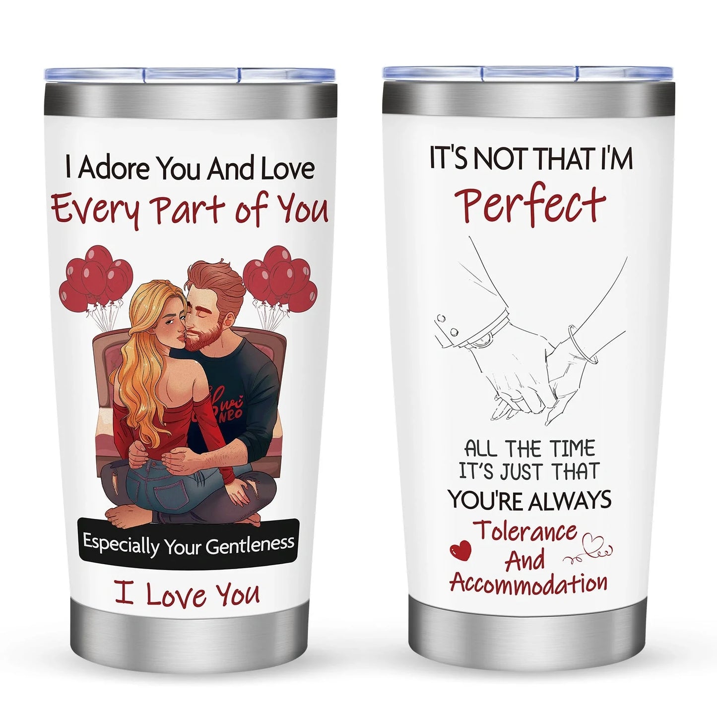 20oz Car Cup with secure lid, perfect for preventing spills during commutes