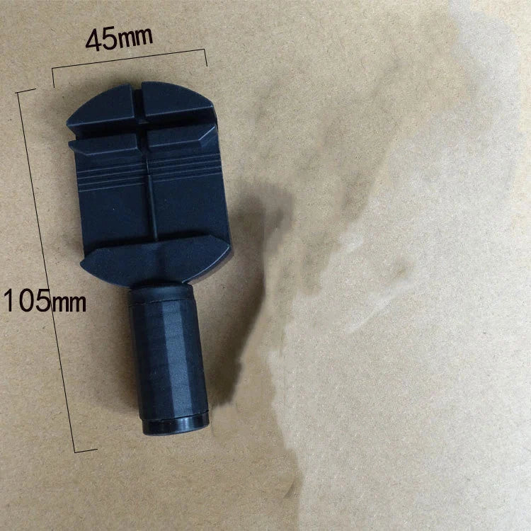 Premium watch strap removal and adjustment tool with ergonomic design and robust metal construction