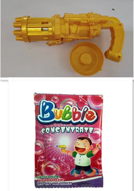 Bubble Blaster Toy for Kids - Powerful Leaf Blower Bubble Gun Machine in Vibrant Colors