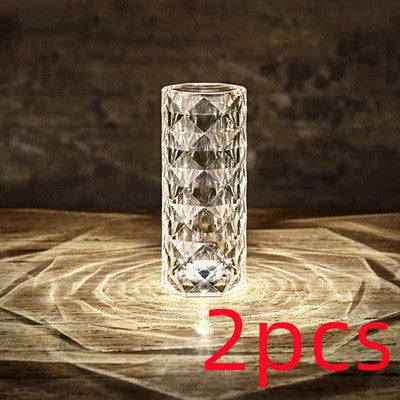 Rose Light Projector with mesmerizing 3D rose-themed lighting effect, creating a serene and relaxing atmosphere in any room