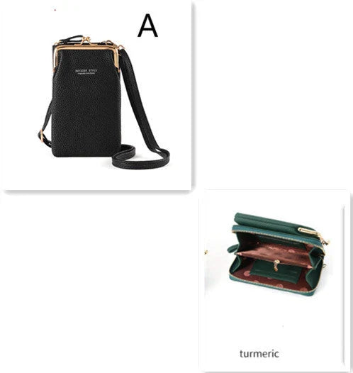 Stylish PU leather shoulder bag featuring a lychee pattern design in a range of vibrant colours