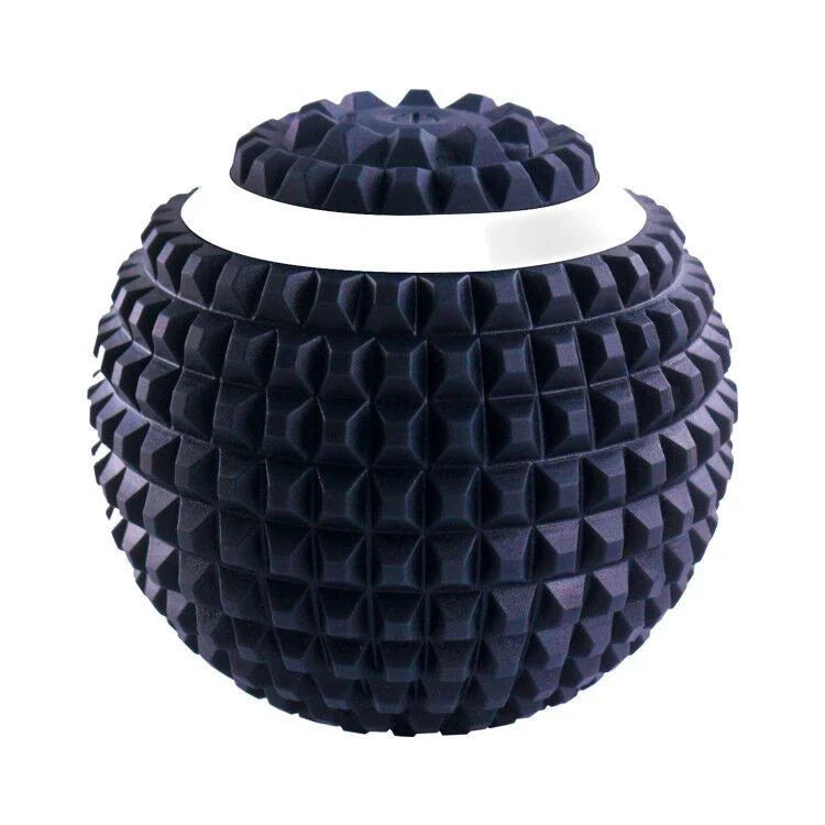 Premium vibrating massage ball with 4 adjustable vibration modes for muscle relaxation and recovery