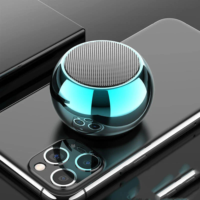 Premium wireless Bluetooth speaker with high-quality stereo sound and durable metal construction in a variety of stylish colour options