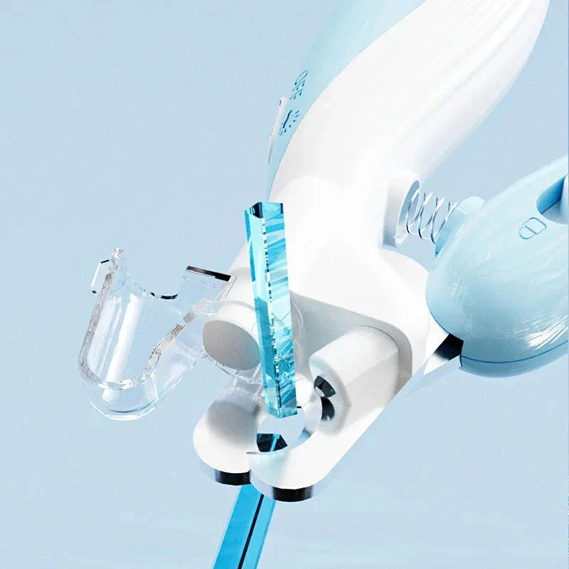Premium electric pet nail grinder with LED light for safe, precise nail trimming of cats and dogs