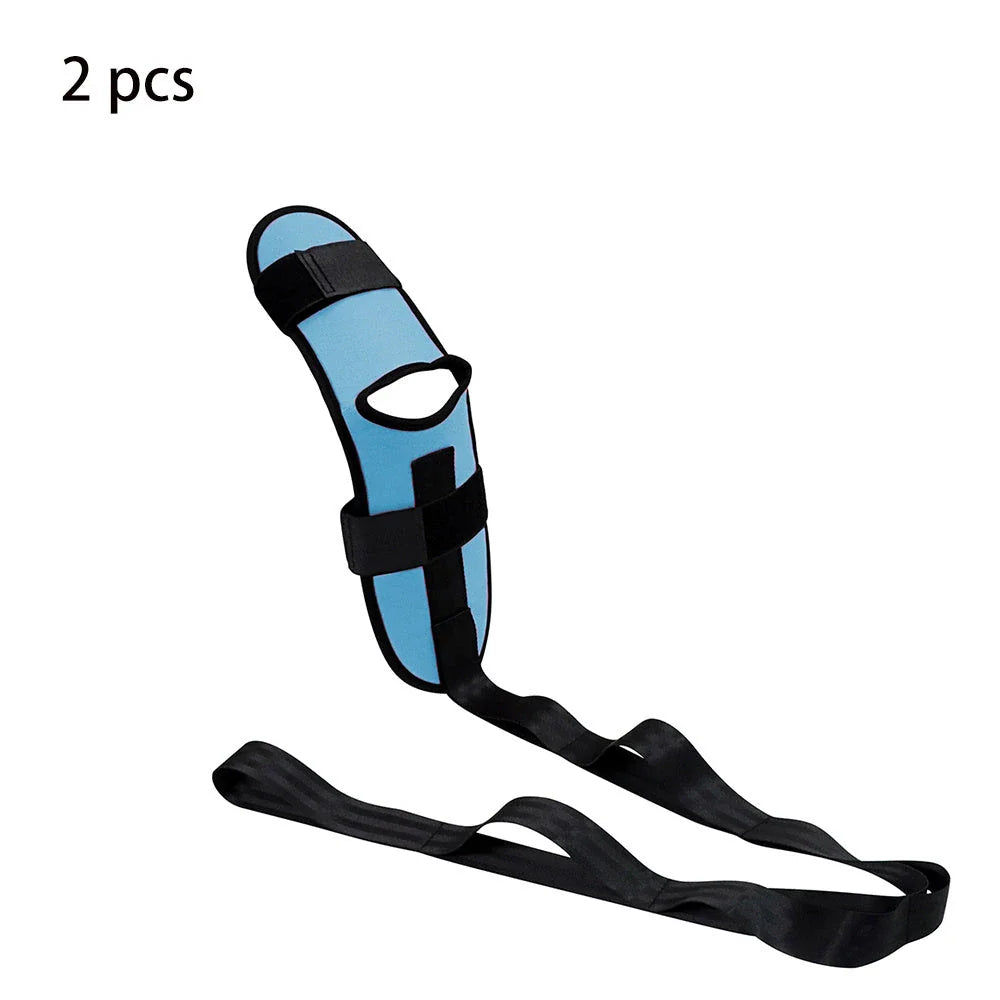 Premium Foot and Leg Stretcher for Plantar Fasciitis Relief - Versatile Stretching Tool with Unique Multi-Loop Design