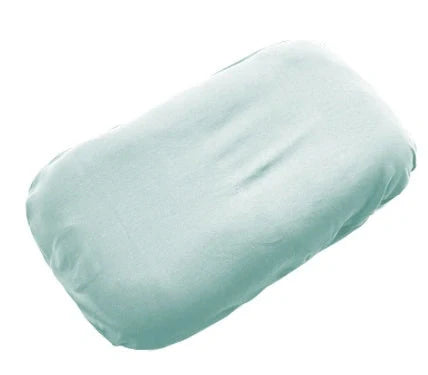 Portable baby nest crib with cotton cover for newborns, dimensions 75cm by 45cm
