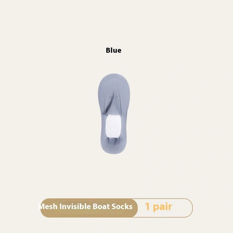 Premium cotton invisible summer socks in a variety of colours and packaging options
