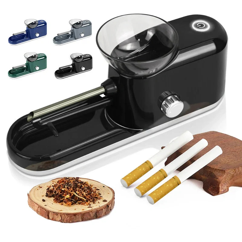 Automatic electric tobacco filling maker with adjustable density control