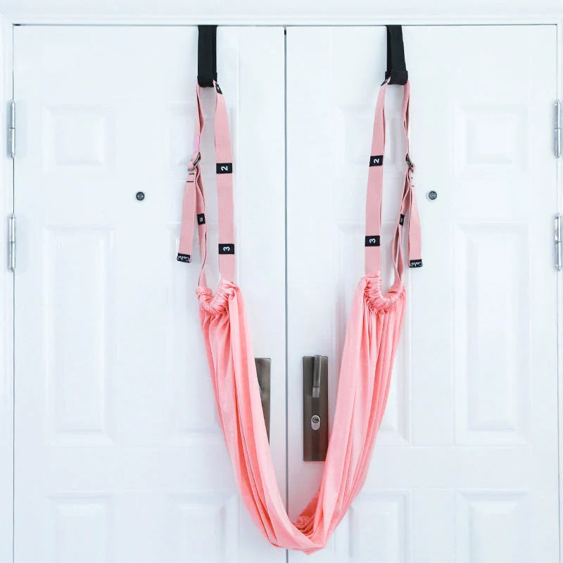 GiftHome UK Premium Yoga Strap for Flexible Splits and Stretches