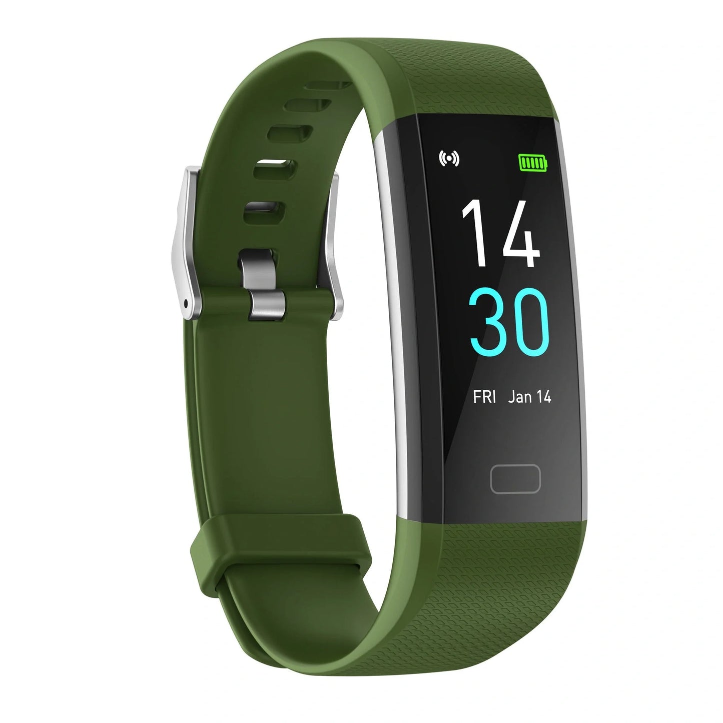 Smart Watch with health monitoring features including blood pressure and heart rate tracking