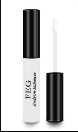 Premium eyelash and eyebrow enhancing serum with natural botanical ingredients, promoting healthier and more vibrant facial hair growth