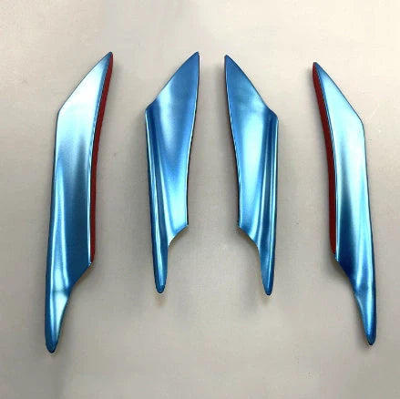 Premium carbon fibre bumper blade for cars enhancing style and aerodynamics