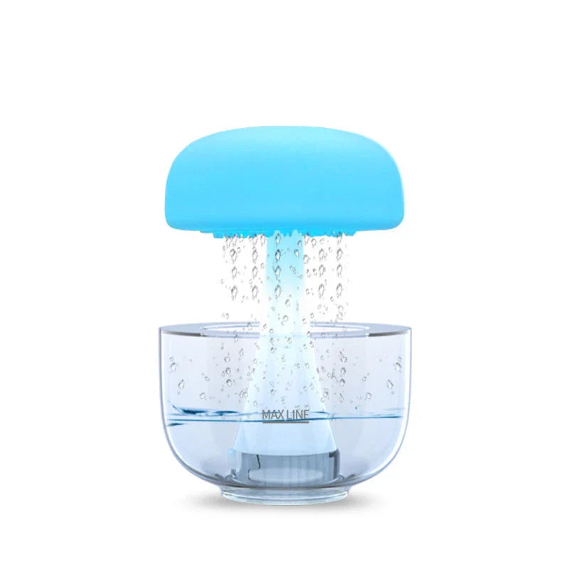 Versatile Cloud Humidifier with Soothing Ambience Lighting - Elevate Your Home Decor with Effective Humidification and Captivating Ambient Lighting