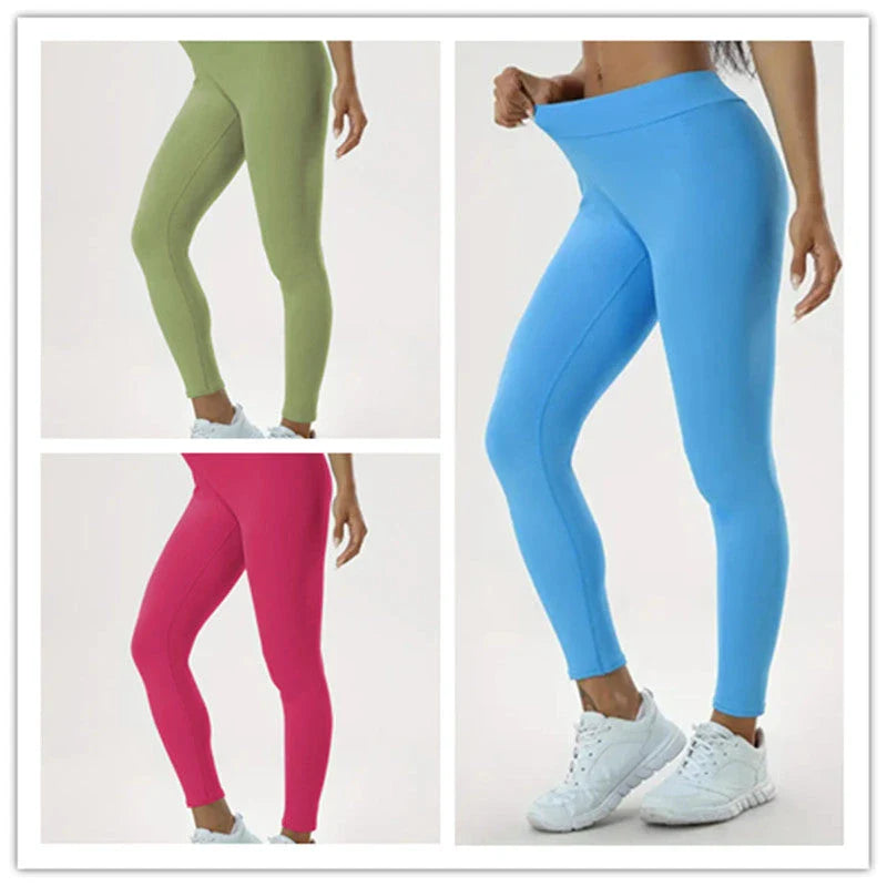Women's Chic & Comfortable Yoga Pants in various colors and sizes