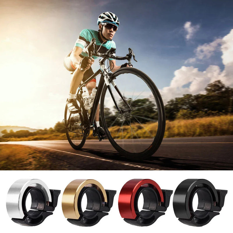 GiftHome UK Stylish Aluminium Bicycle Bell for Safety and Style