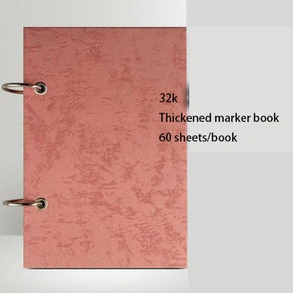 Premium Freehand Sketchbook with Vibrant Cover Designs - Versatile Notebook for Artists in the UK