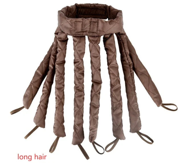 Eight-Claw Curling Kit for creating beautiful, salon-quality curls and waves at home with soft, gentle materials