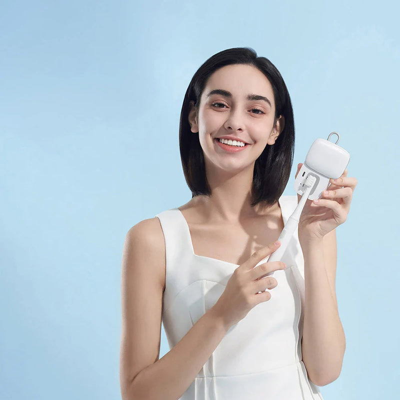 GiftHome UK Premium UV Sterilizing Electric Toothbrush Holder - Sanitize & Dry for Sparkling Smiles