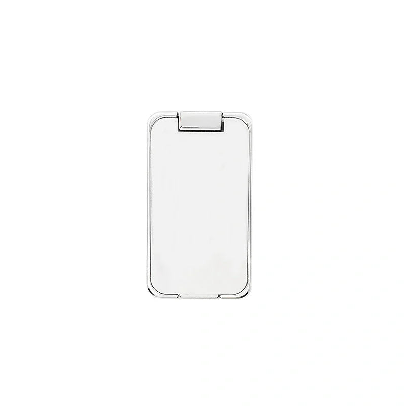 Adjustable folding mobile phone holder stand with multi-angle design, compatible with various smartphones and tablets