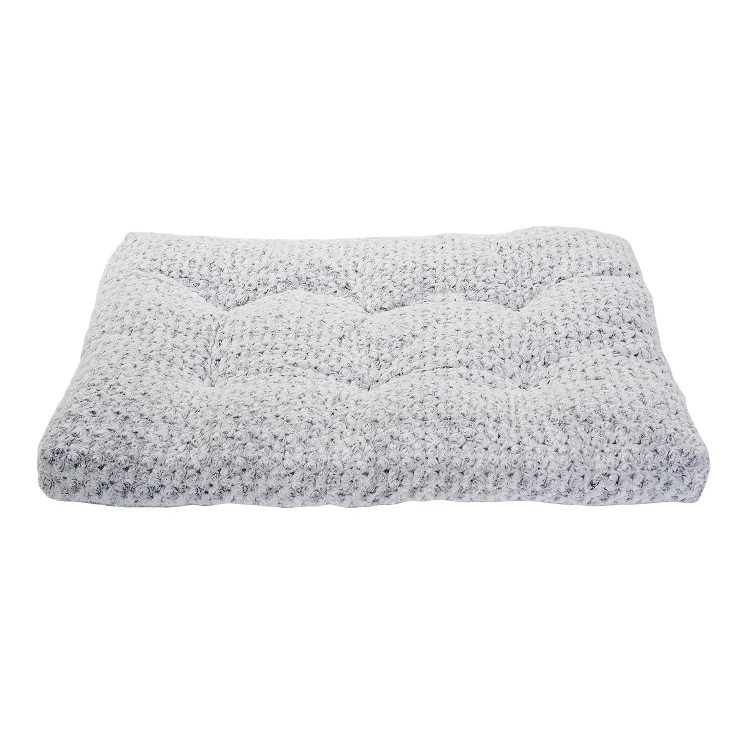 Plush, cushioned dog beds with rose velvet exterior and soft, supportive cotton filling, providing cozy and comfortable sleeping for medium to large dogs
