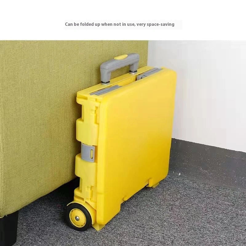 Foldable car boot organiser with lid, made of durable polypropylene plastic, supporting up to 35 kg maximum load