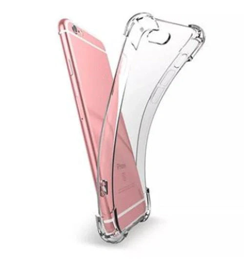 Luxury shockproof transparent iPhone case for ultimate protection