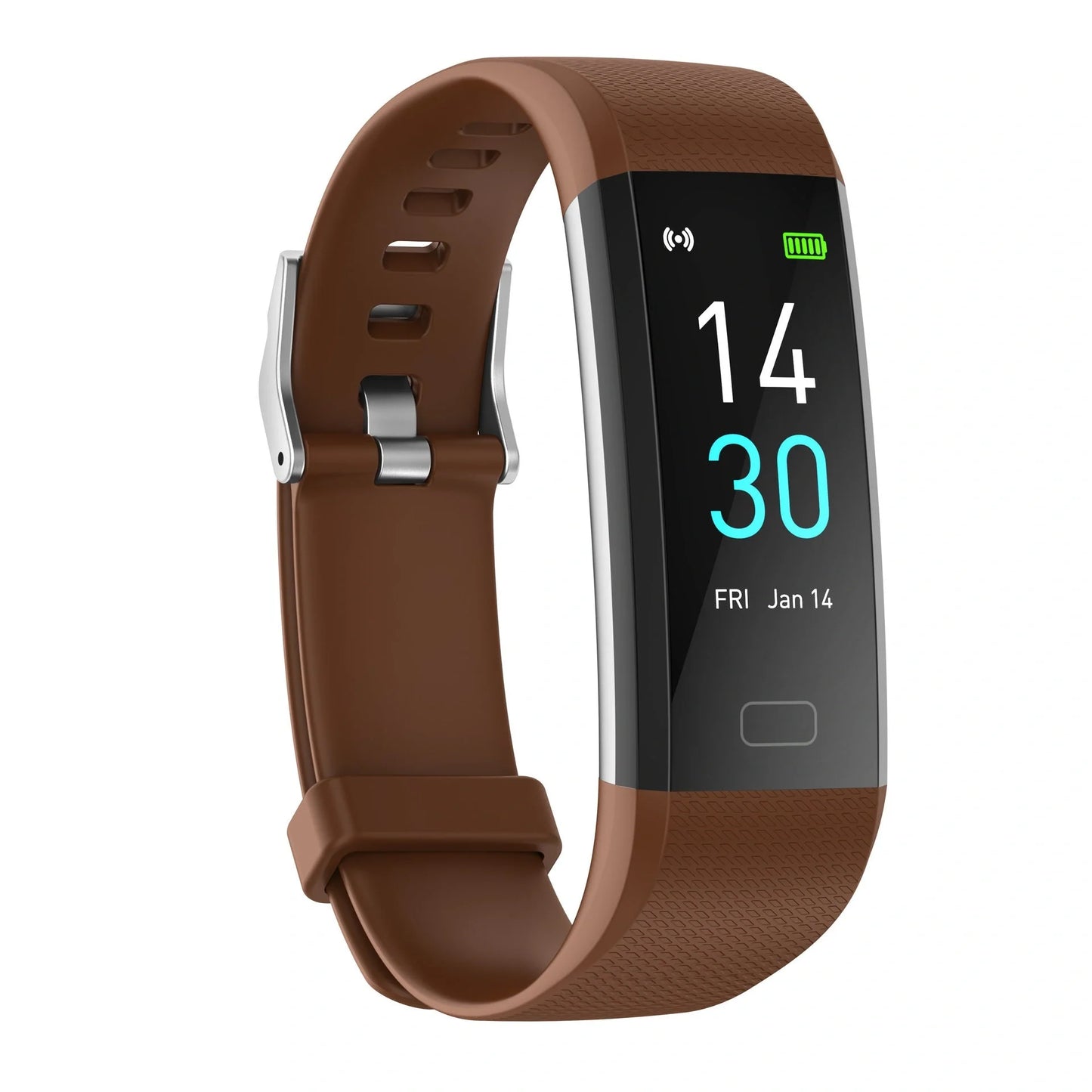 Smart Watch with health monitoring features including blood pressure and heart rate tracking