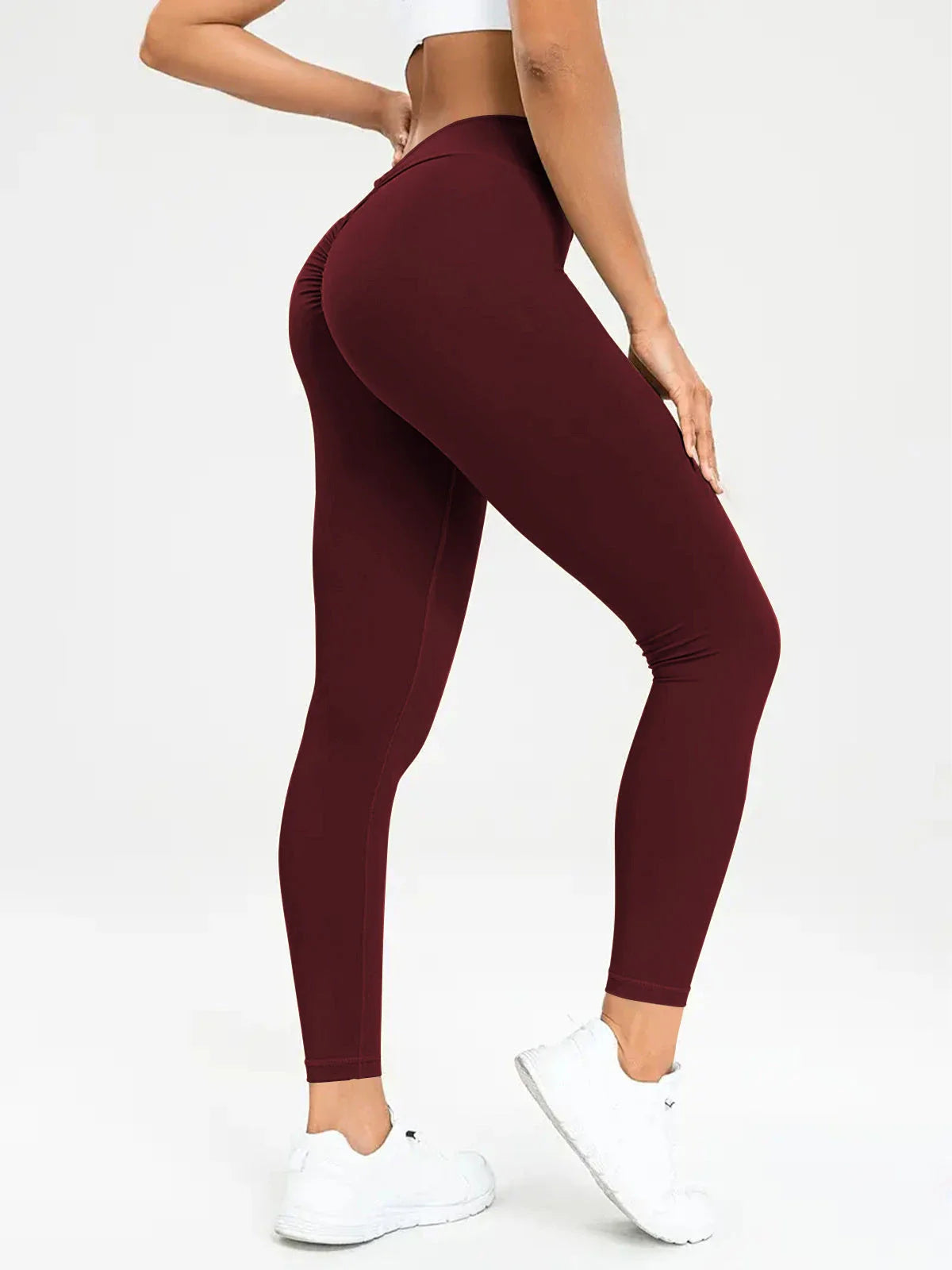 Women's Chic & Comfortable Yoga Pants in various colors and sizes