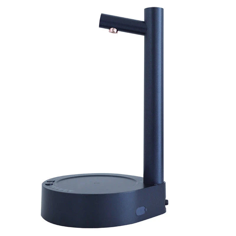 Rechargeable electric water dispenser with sleek, modern design for home, office, or on-the-go use