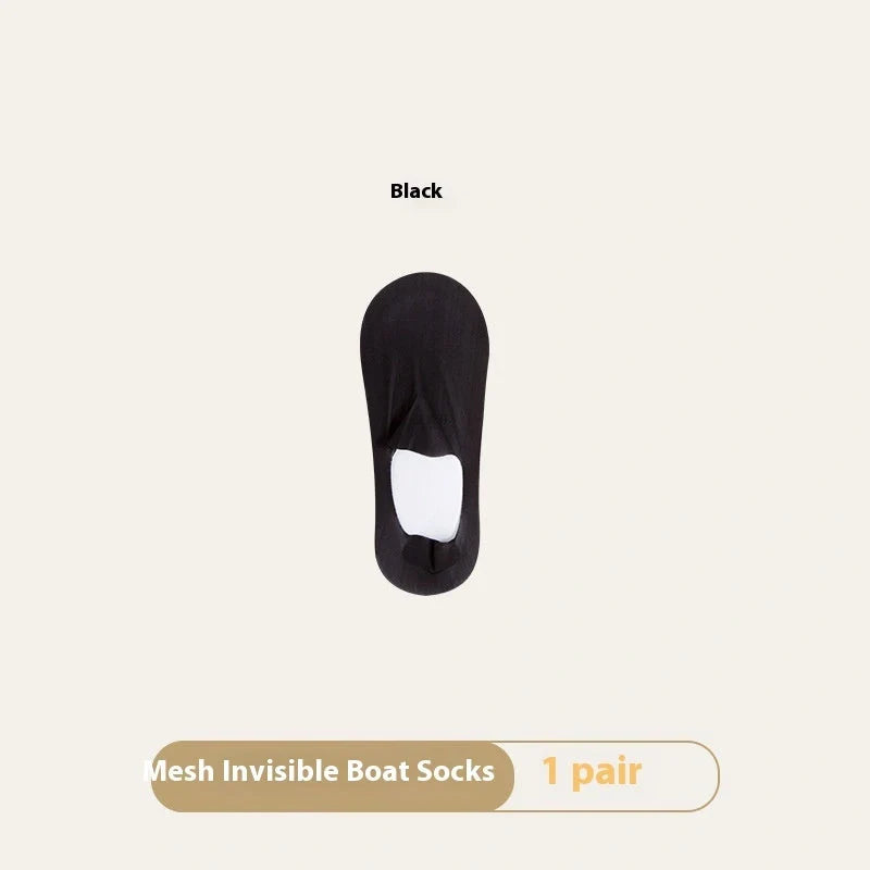 Premium cotton invisible summer socks in a variety of colours and packaging options