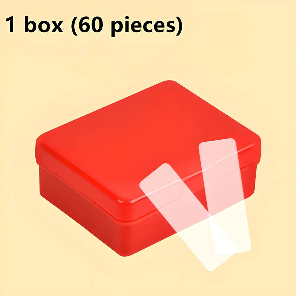 Premium double-sided acrylic tape in transparent colour, used for securing and mounting items in the home or office.