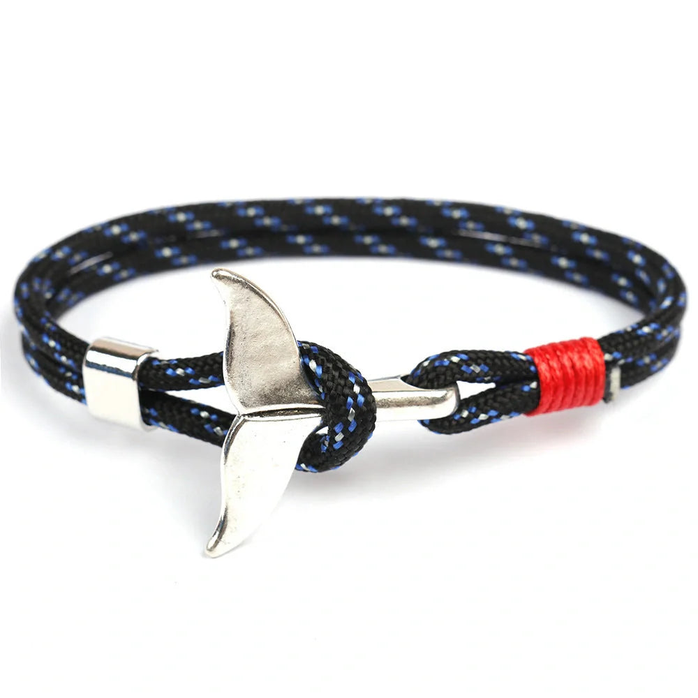 Alloy umbrella style bracelet with adjustable clasp in various colours