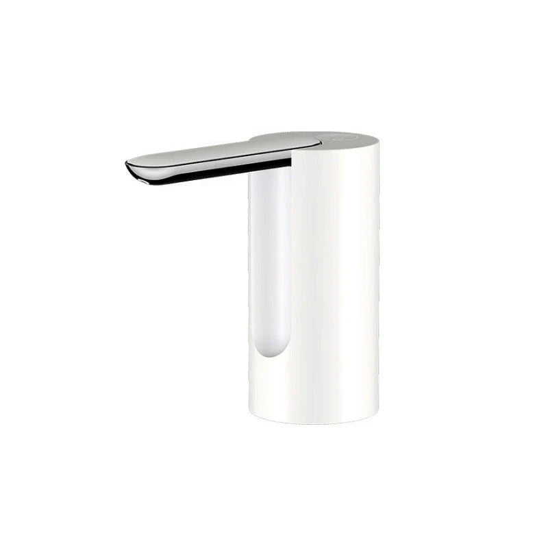 Portable folding USB water dispenser with automatic pump, compact and convenient for on-the-go hydration
