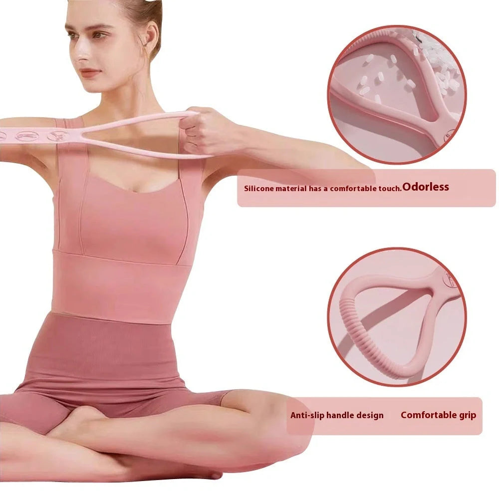 Premium resistance bands for women's chest fitness workouts, available in a range of colours and resistance levels for targeted muscle development.
