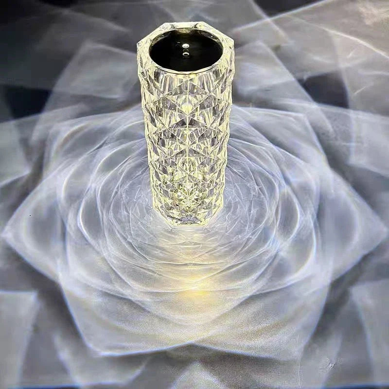 Rose Light Projector with mesmerizing 3D rose-themed lighting effect, creating a serene and relaxing atmosphere in any room