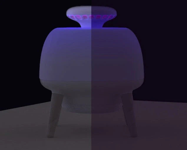 GiftHome UK Powerful USB Mosquito Killer Lamp - Innovative Indoor & Outdoor Solution
